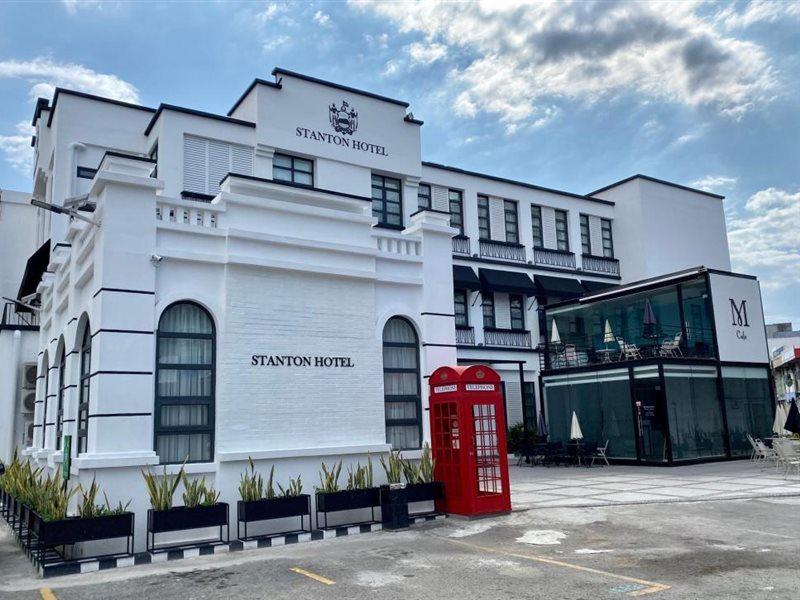 Stanton Hotel Kota Kinabalu Exterior photo