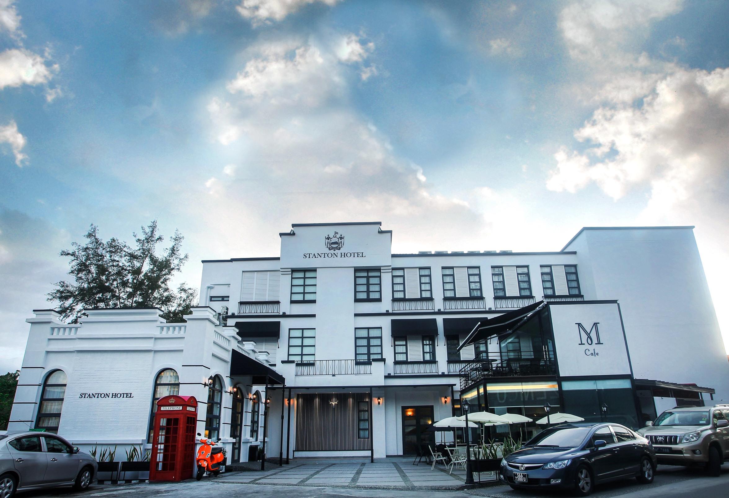 Stanton Hotel Kota Kinabalu Exterior photo